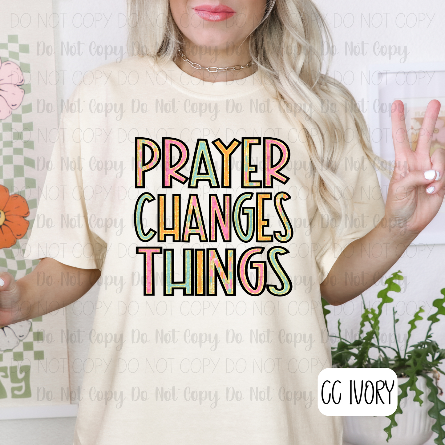 Prayer Changes Things