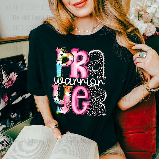 Prayer Warrior