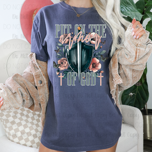 Put On The Armor Of God