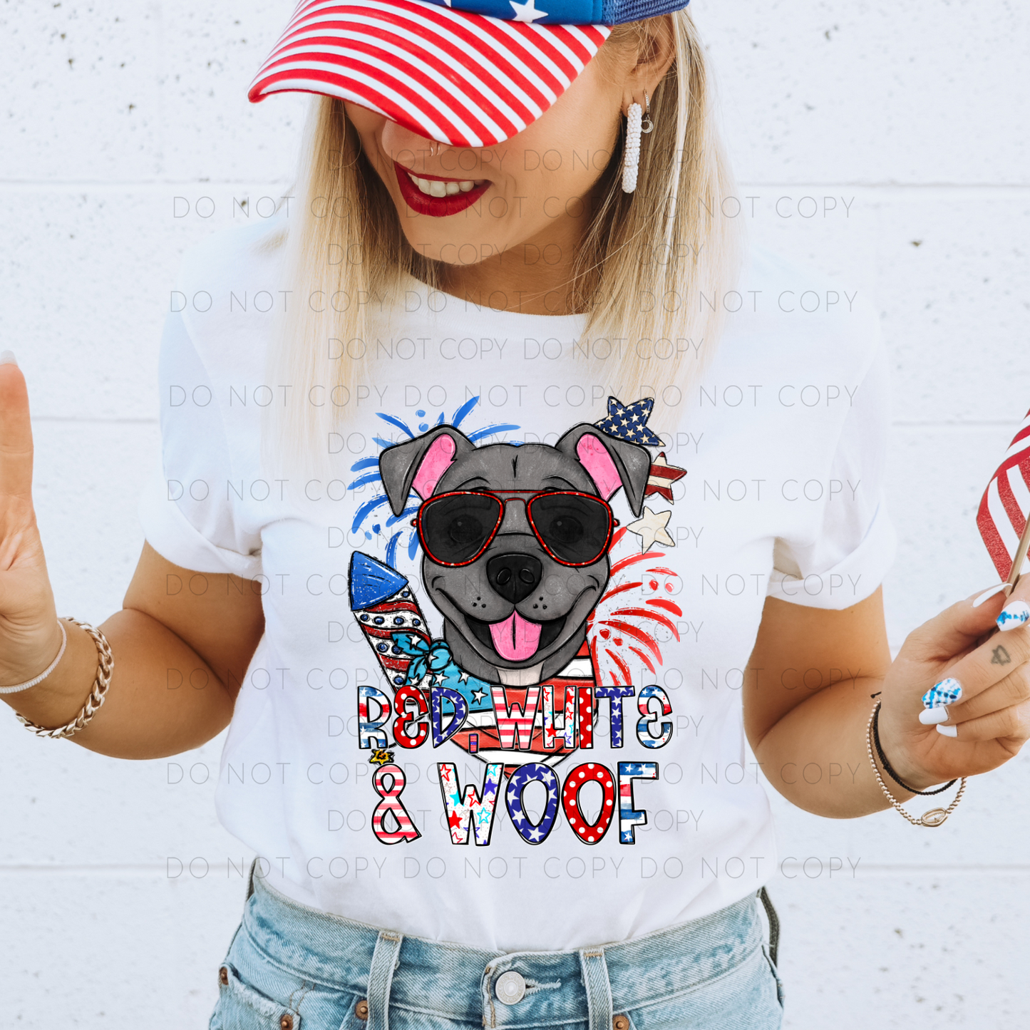 Red, White & Woof