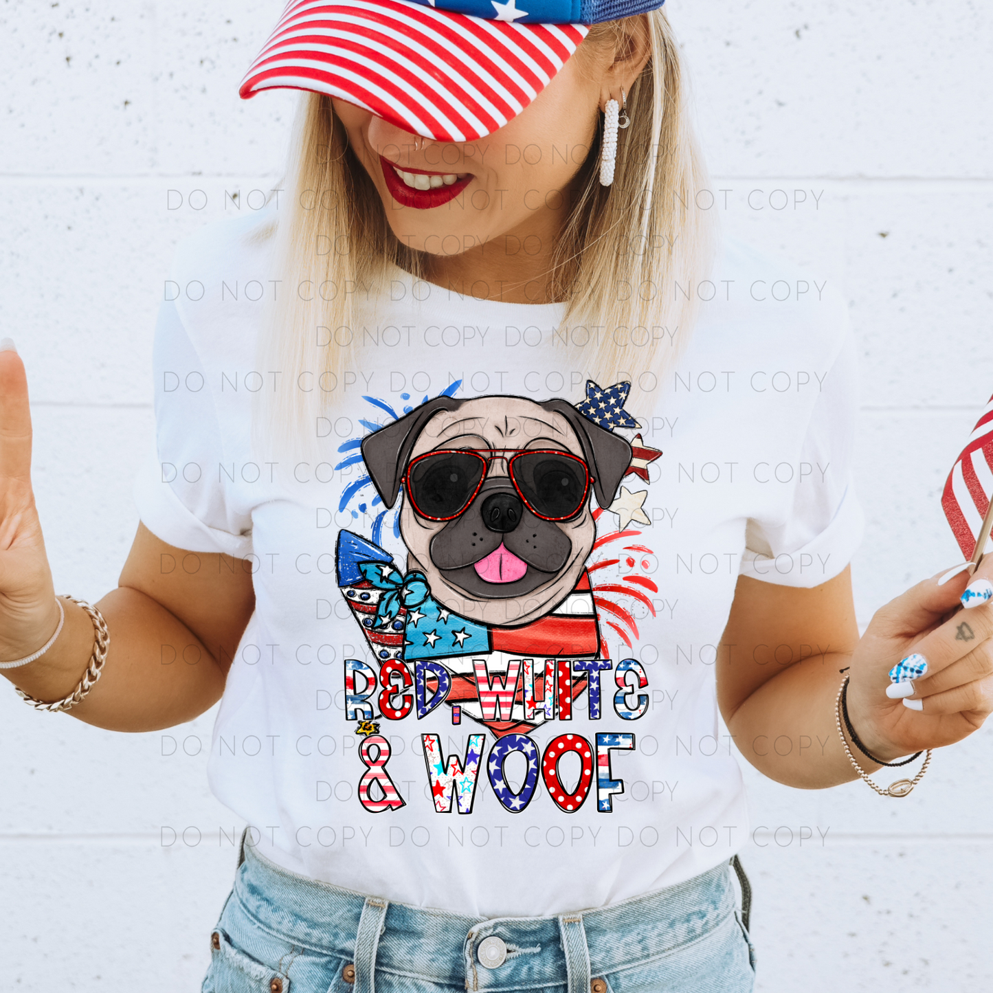 Red, White & Woof