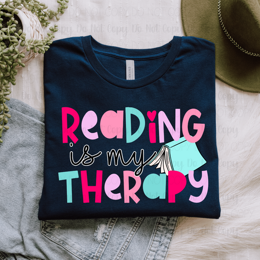 Reading Is My Therapy