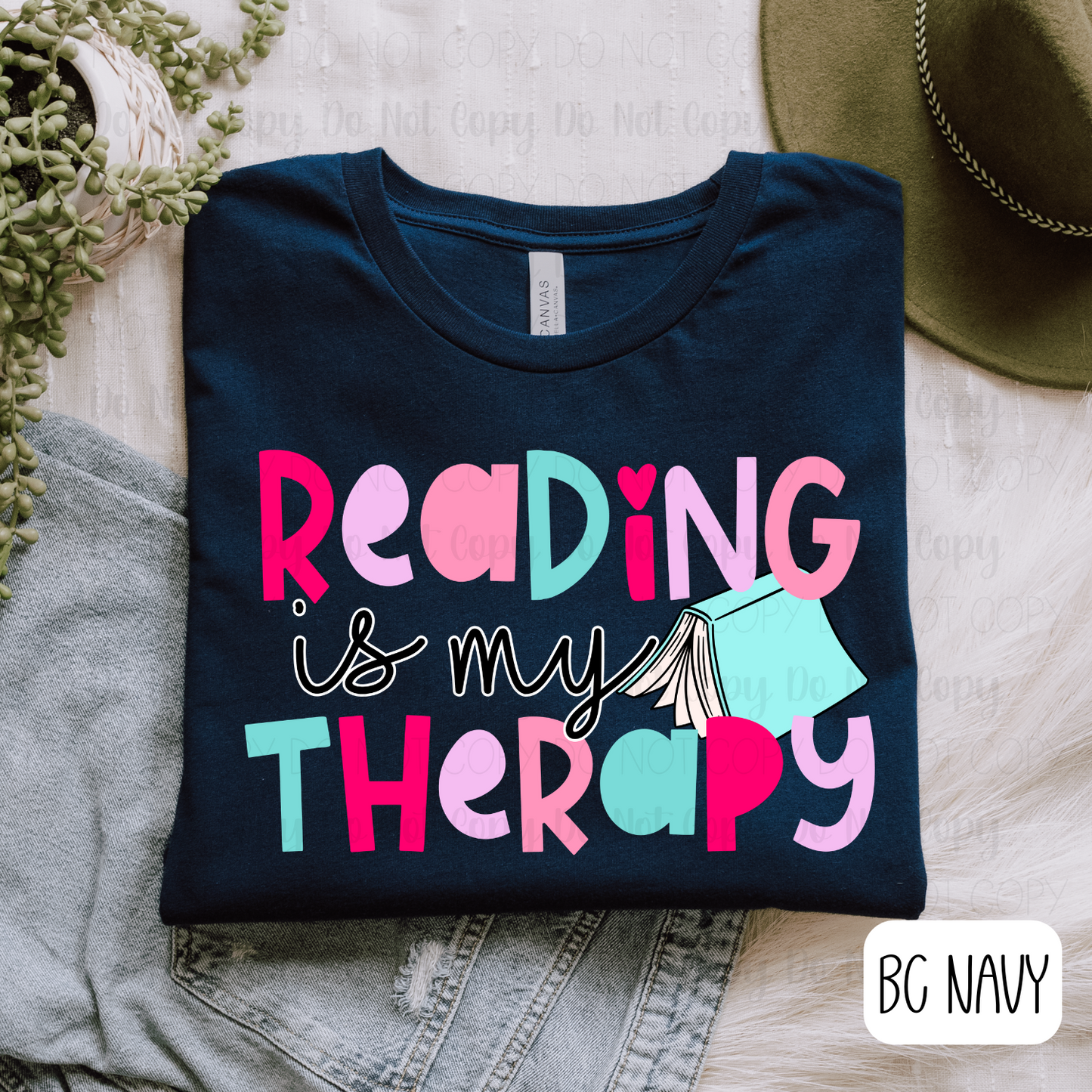 Reading Is My Therapy