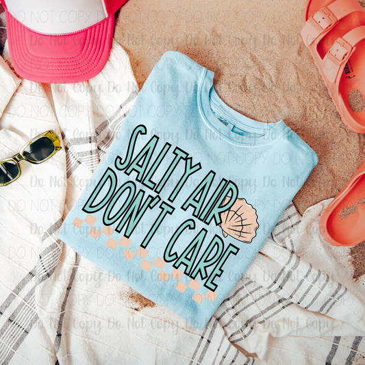Salty Air Don't Care
