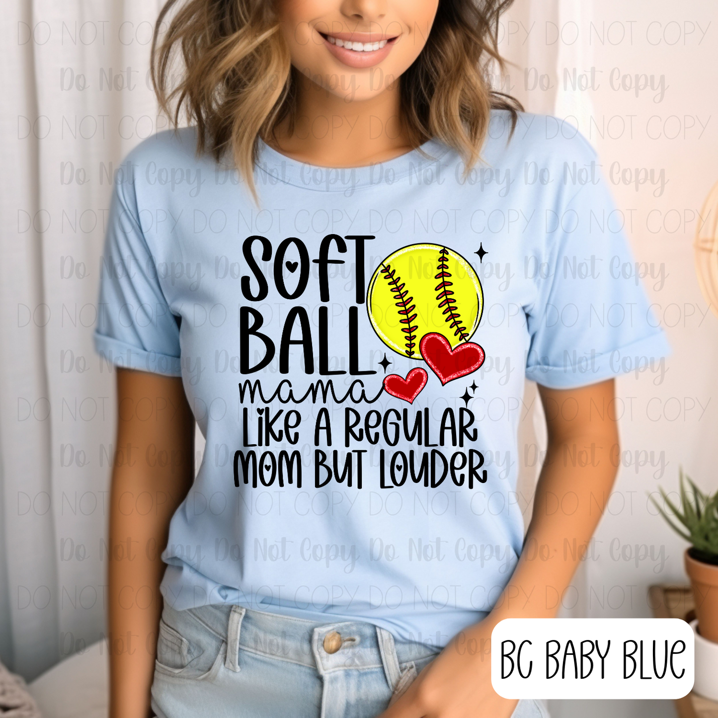 Softball Mama But Louder
