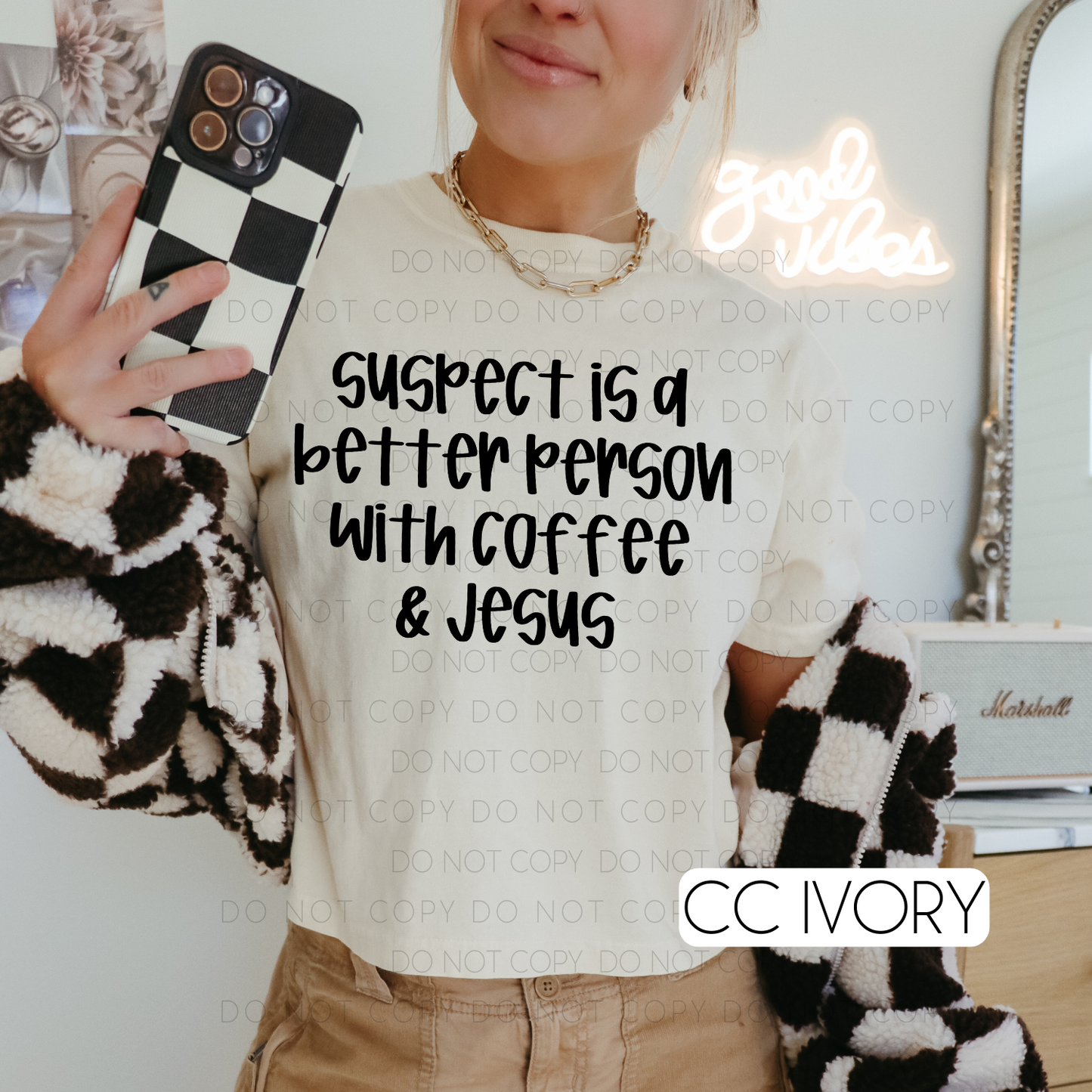 Suspect Is A Better Person With Coffee & Jesus