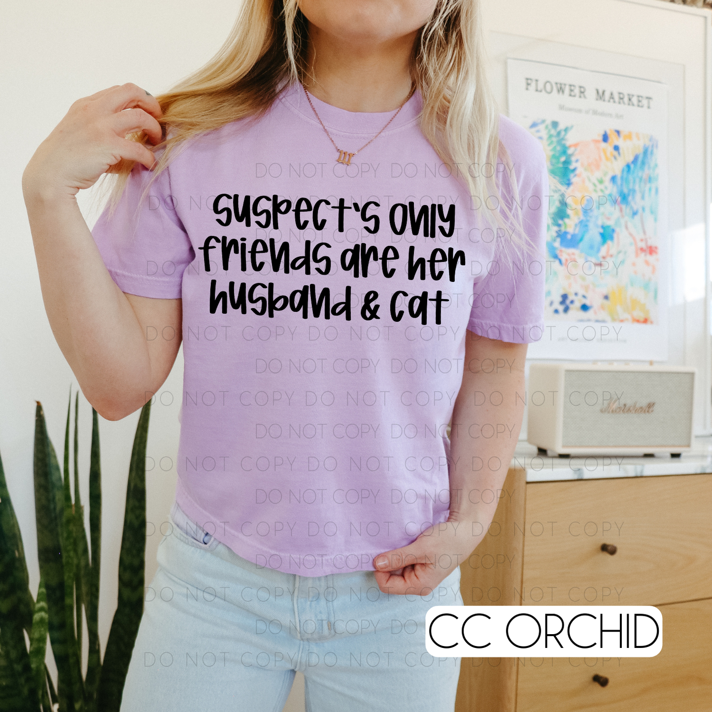 Suspect's Only Friends Are Her Husband & Cat