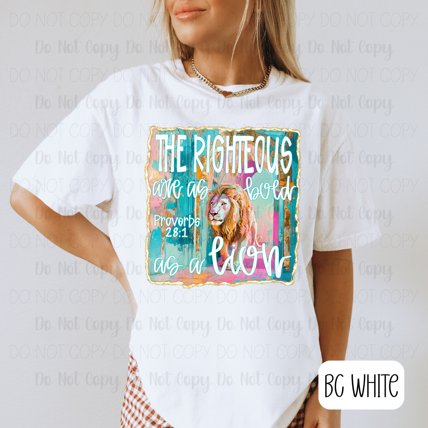The Righteous Are As Bold As A Lion
