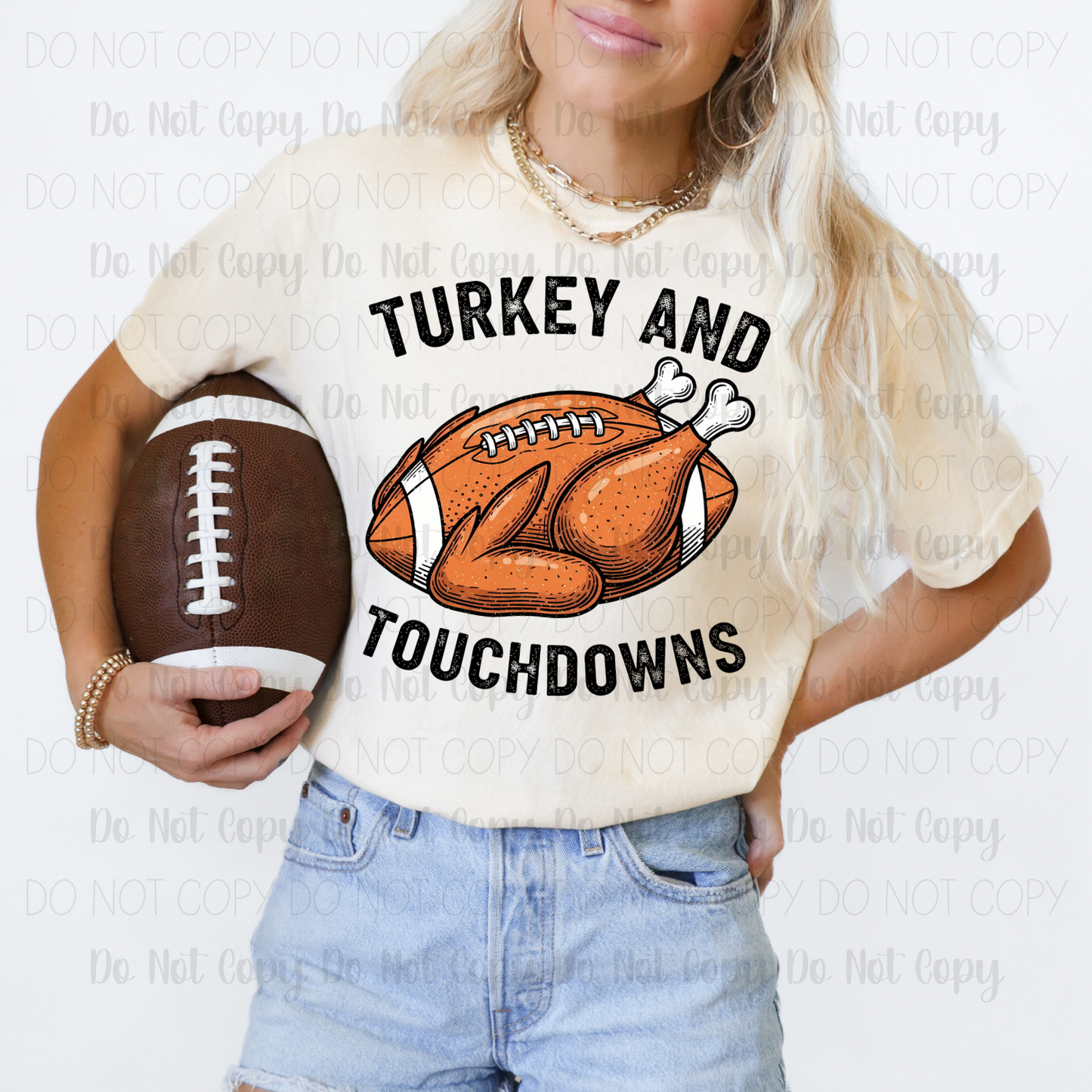Turkey And Touchdowns
