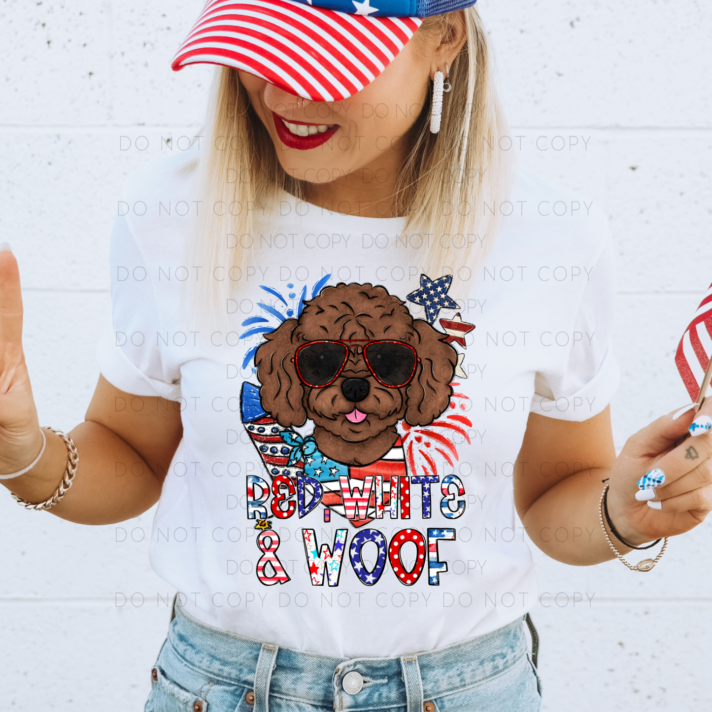 Red, White & Woof