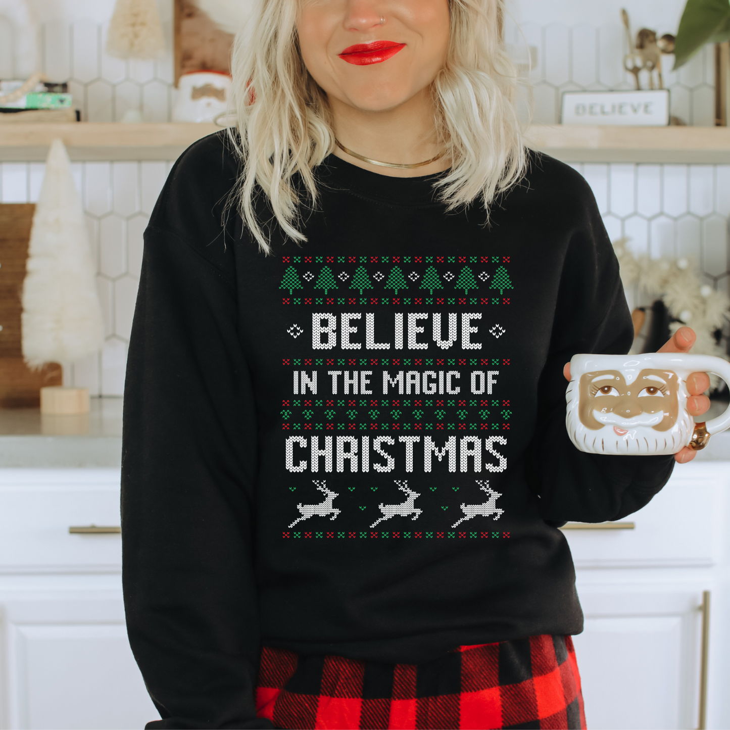 Believe In The Magic Of Christmas