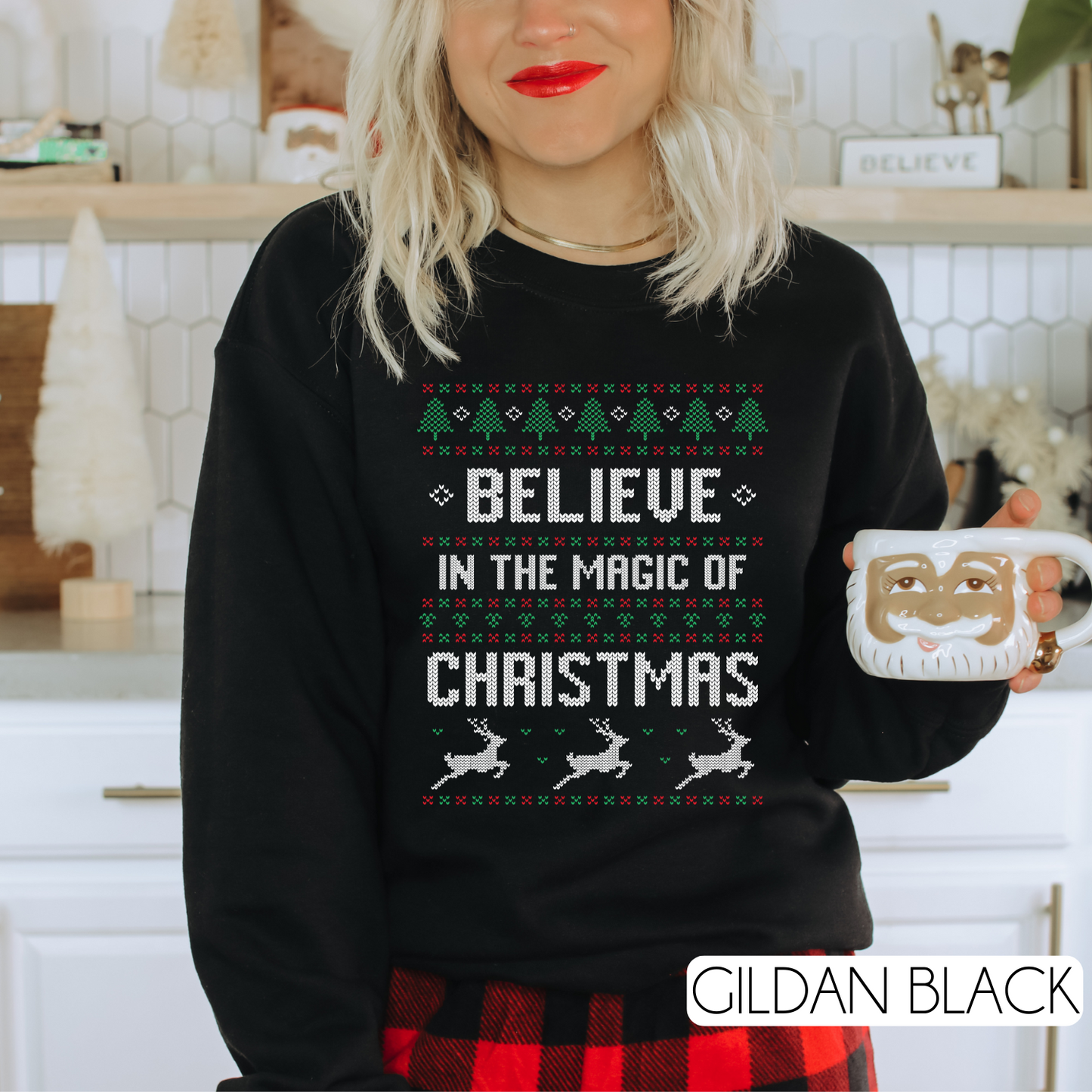 Believe In The Magic Of Christmas