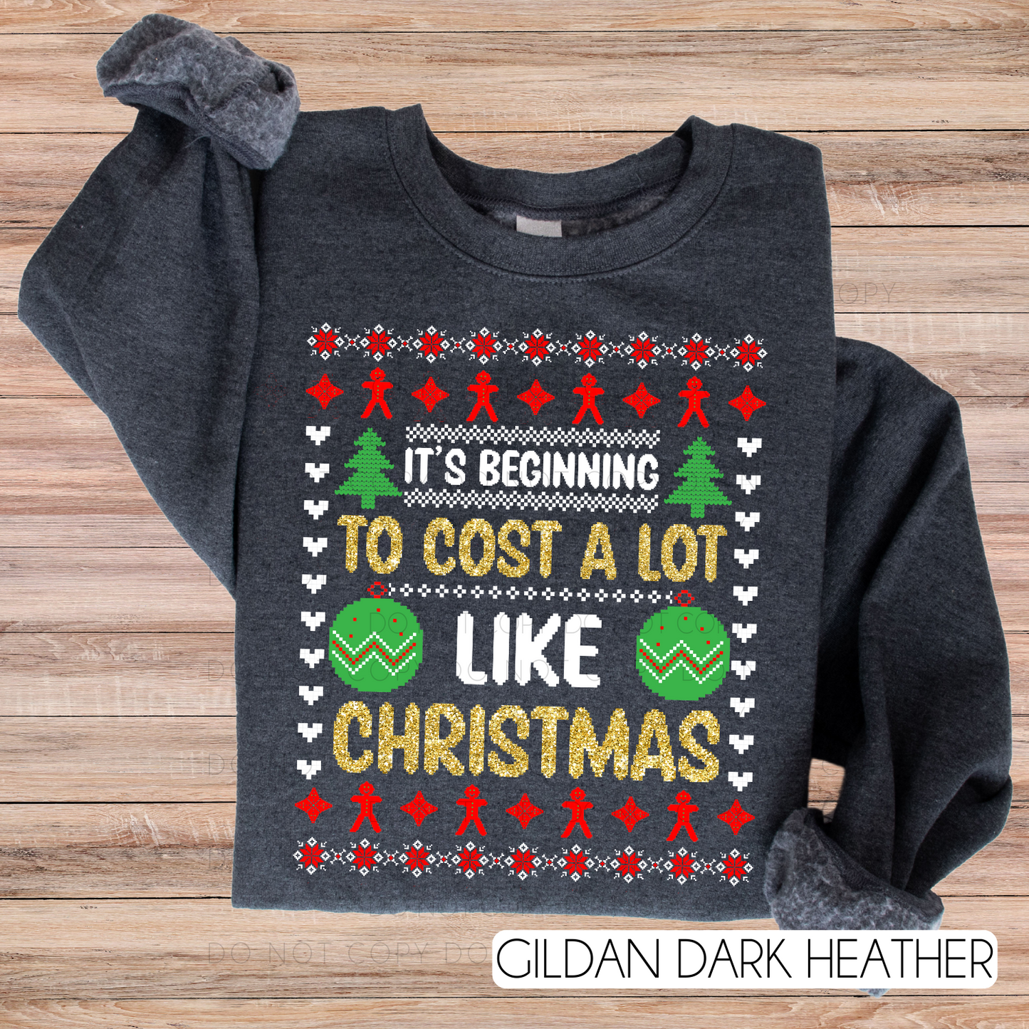 It's Beginning To Cost A Lot Like Christmas