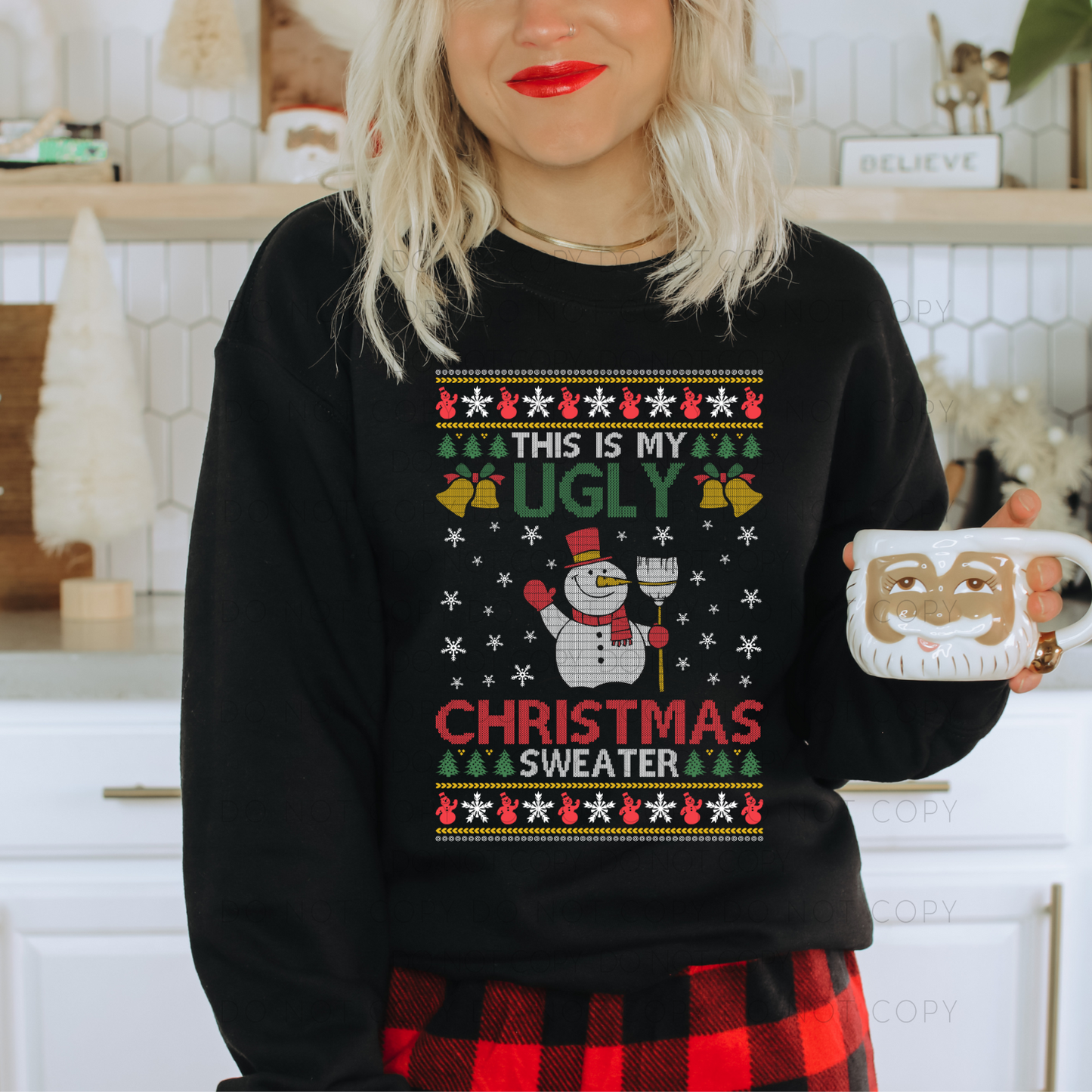 This Is My Ugly Christmas Sweater