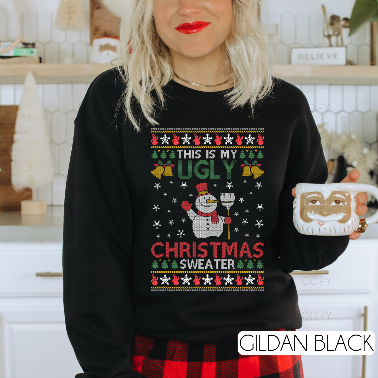 This Is My Ugly Christmas Sweater