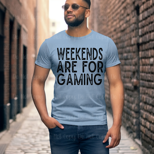 Weekends Are For Gaming