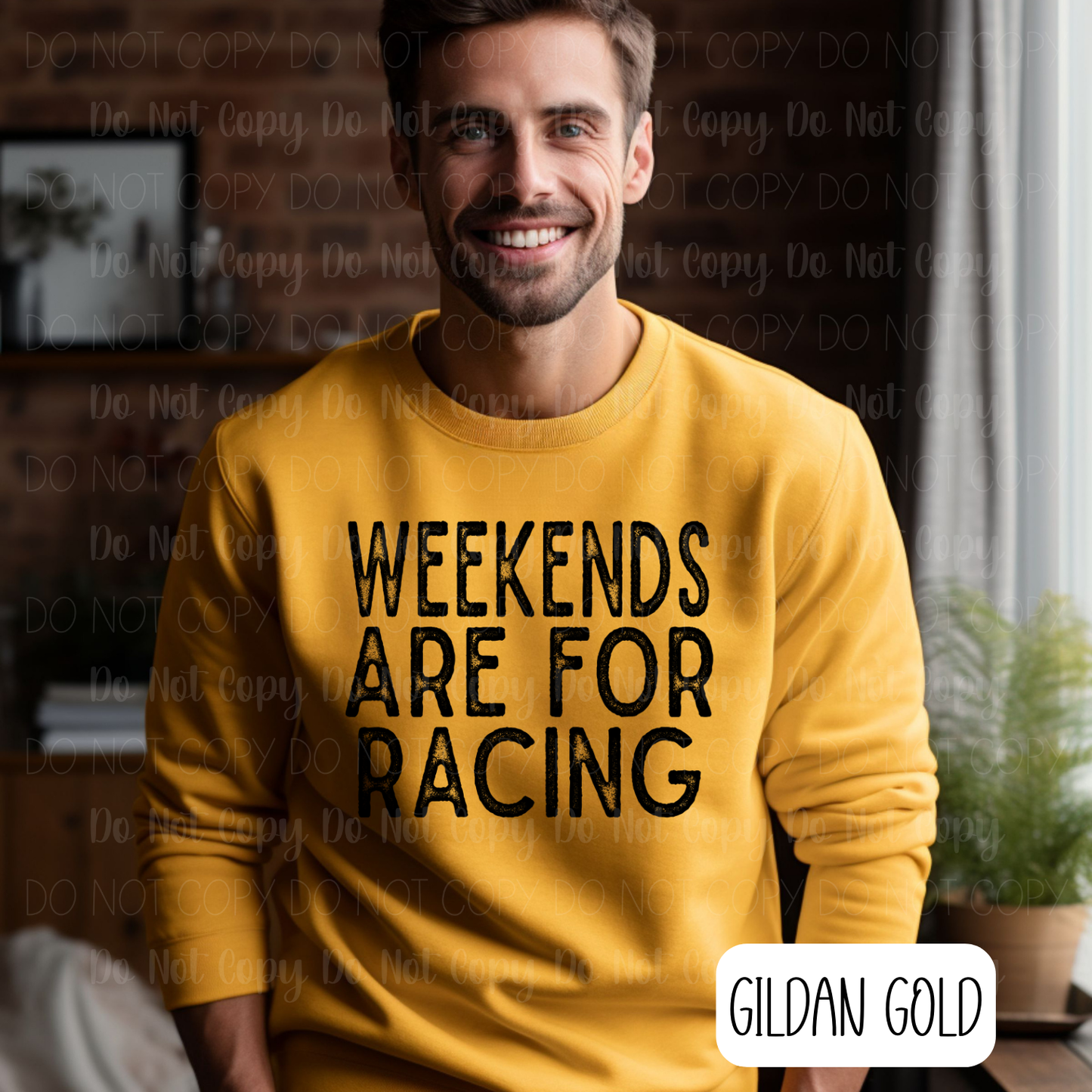 Weekends Are For Racing
