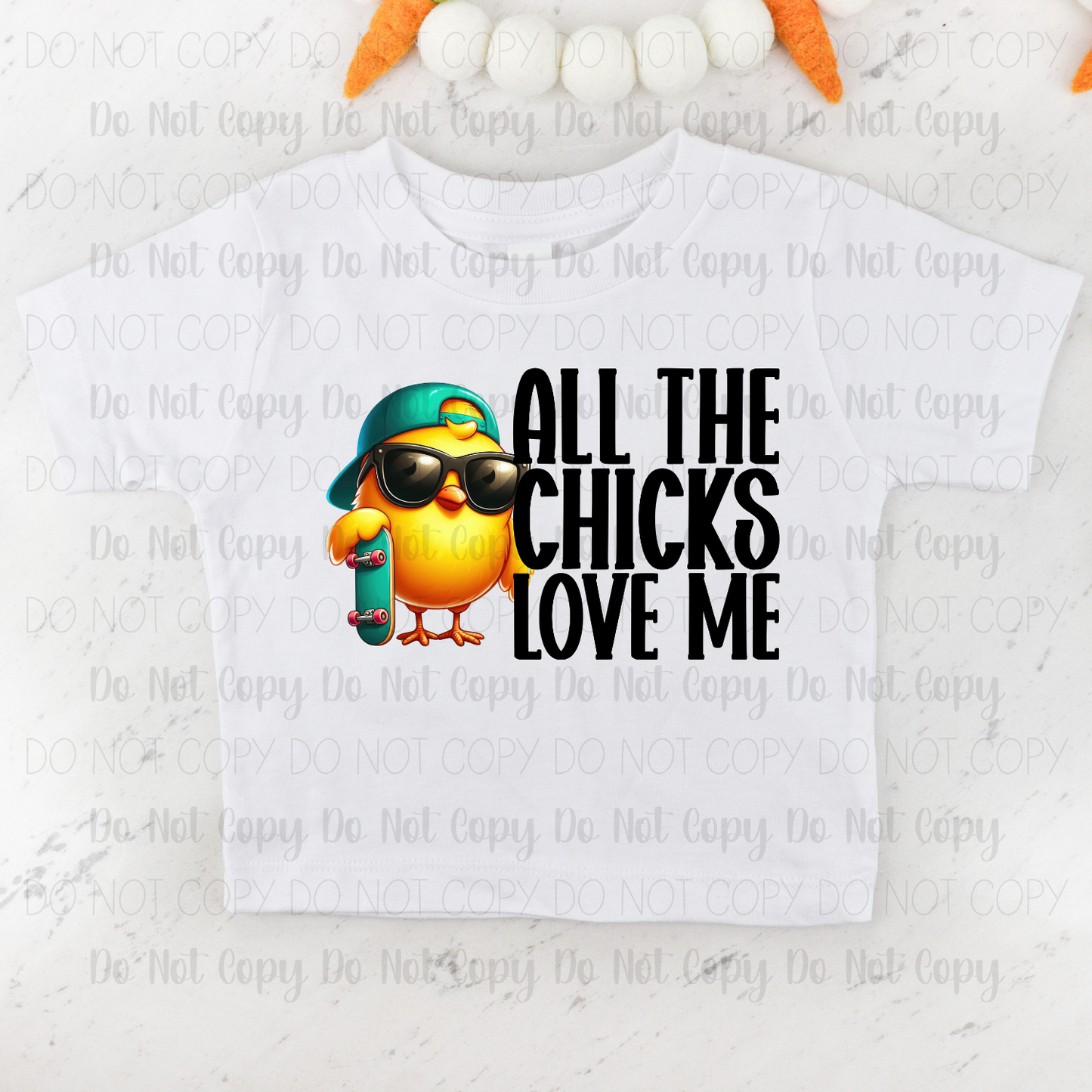 All The Chicks Love Me-Kids