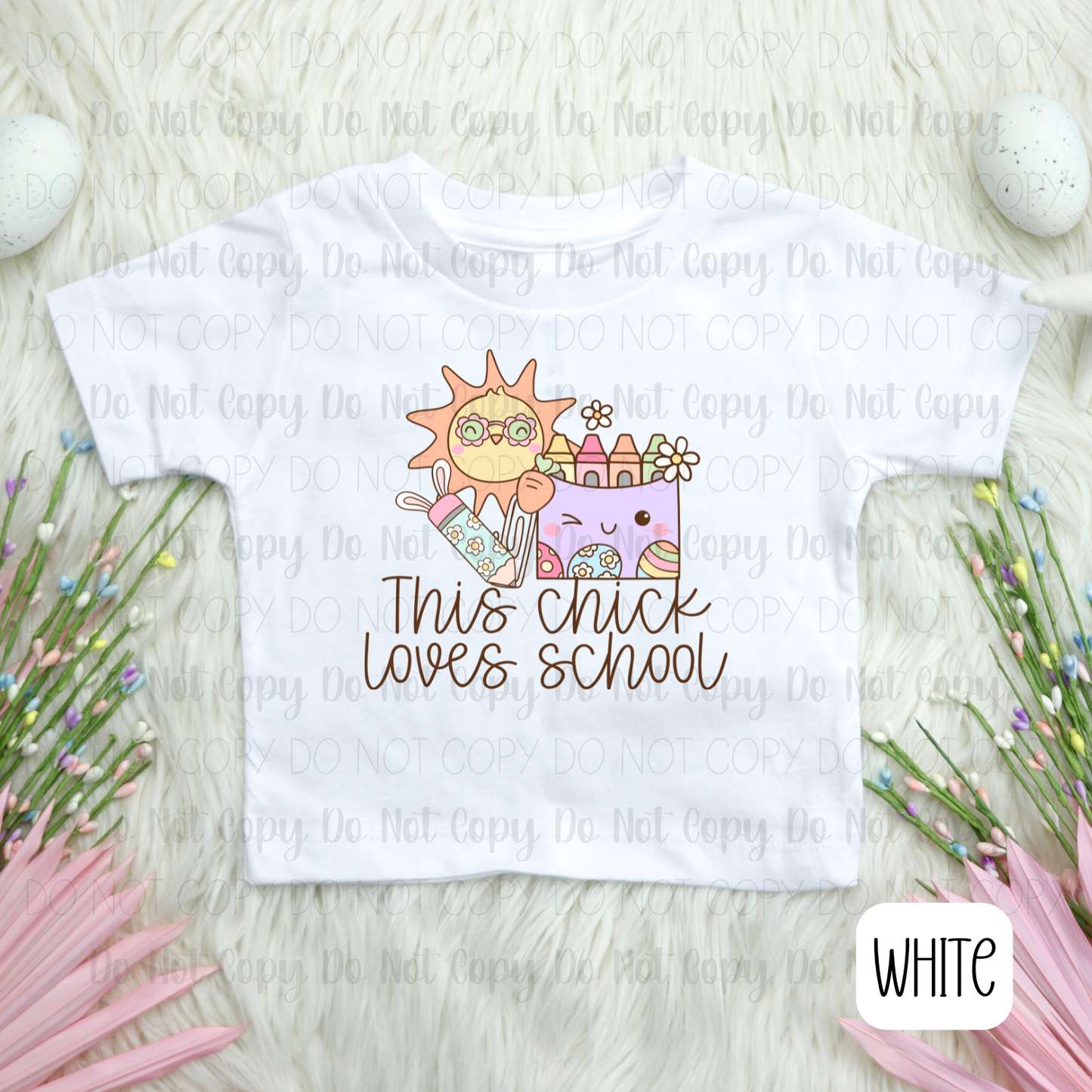 This Chick Loves School-Kids