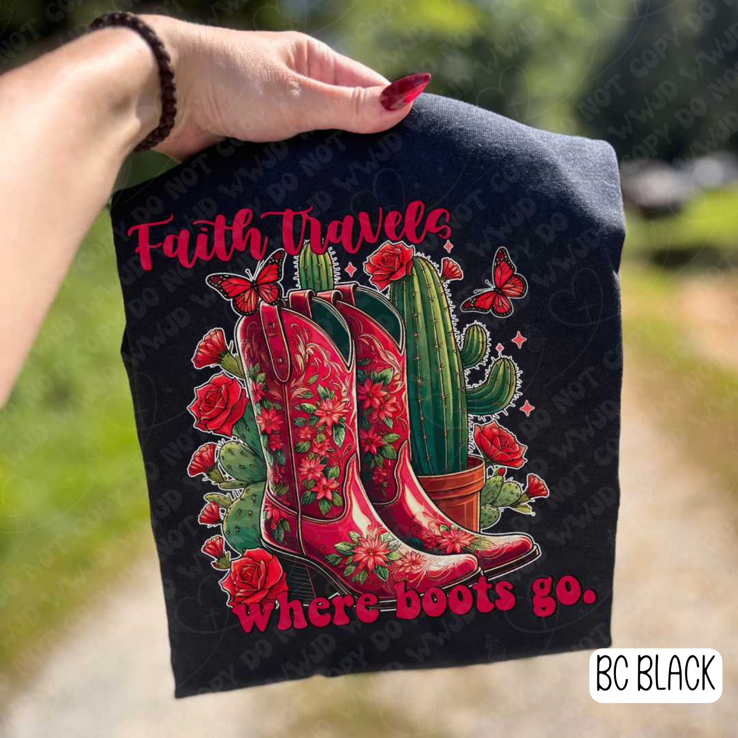 Where Boots Go