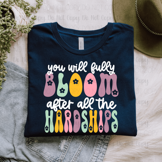 You Will Fully Bloom