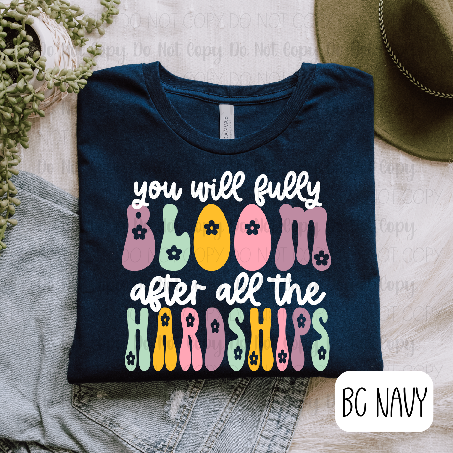 You Will Fully Bloom