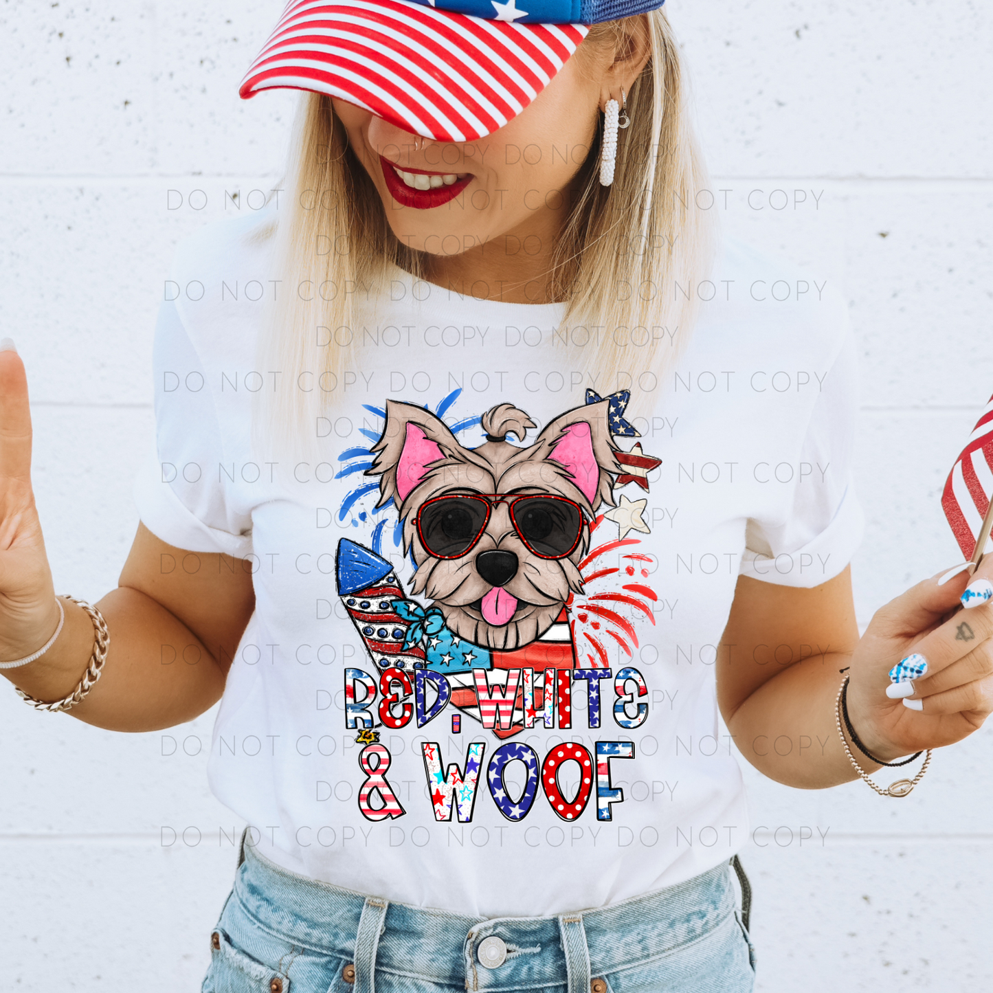 Red, White & Woof