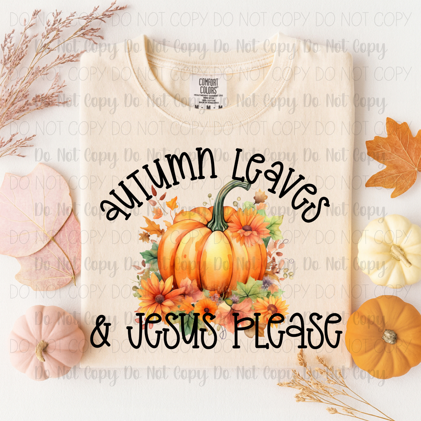 Autumn Leaves & Jesus Please