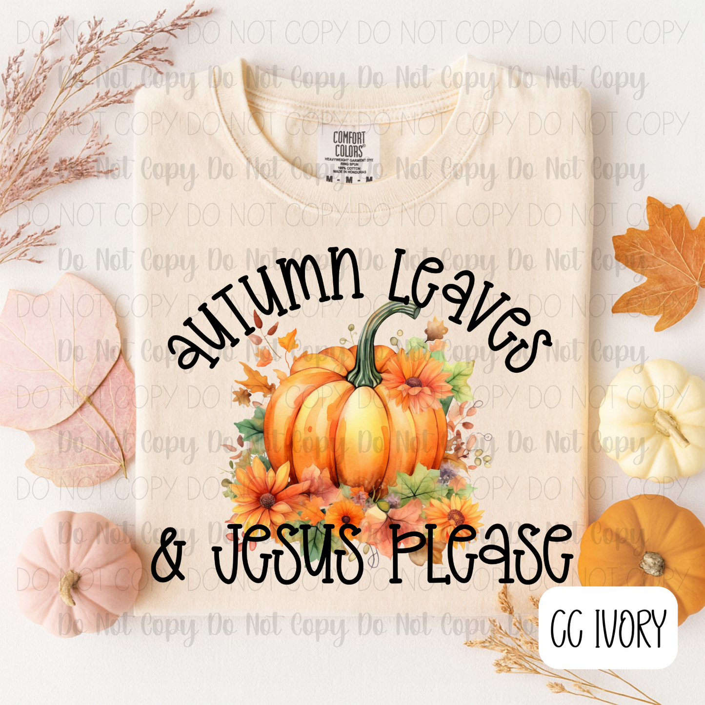 Autumn Leaves & Jesus Please