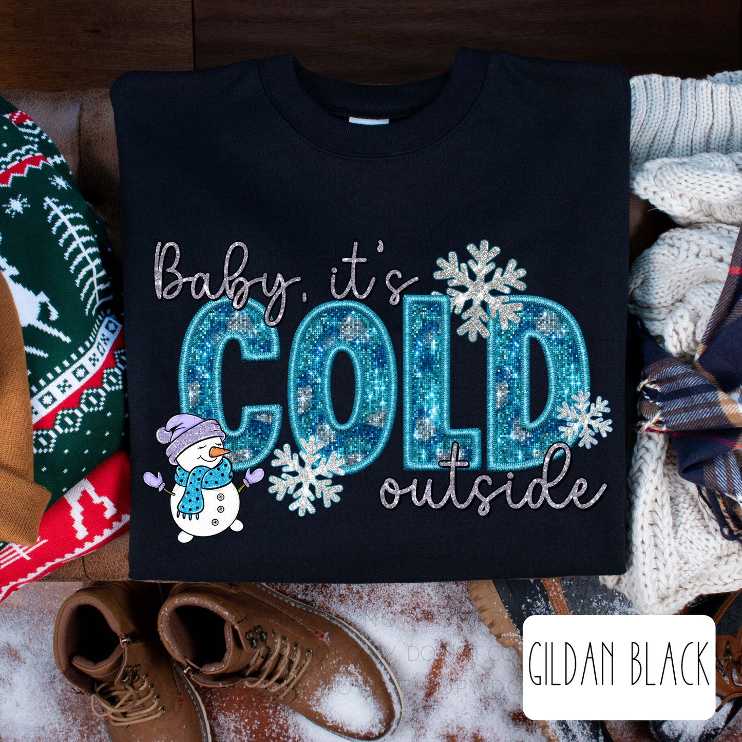 Baby, It's Cold Outside