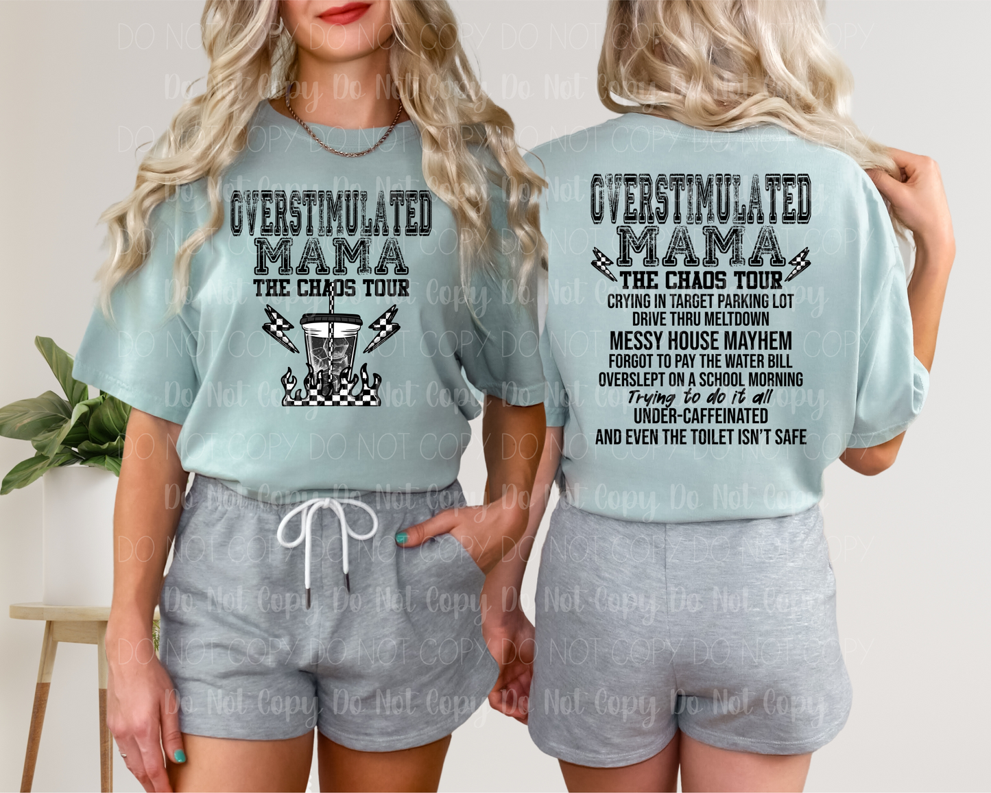 Overstimulated Mama