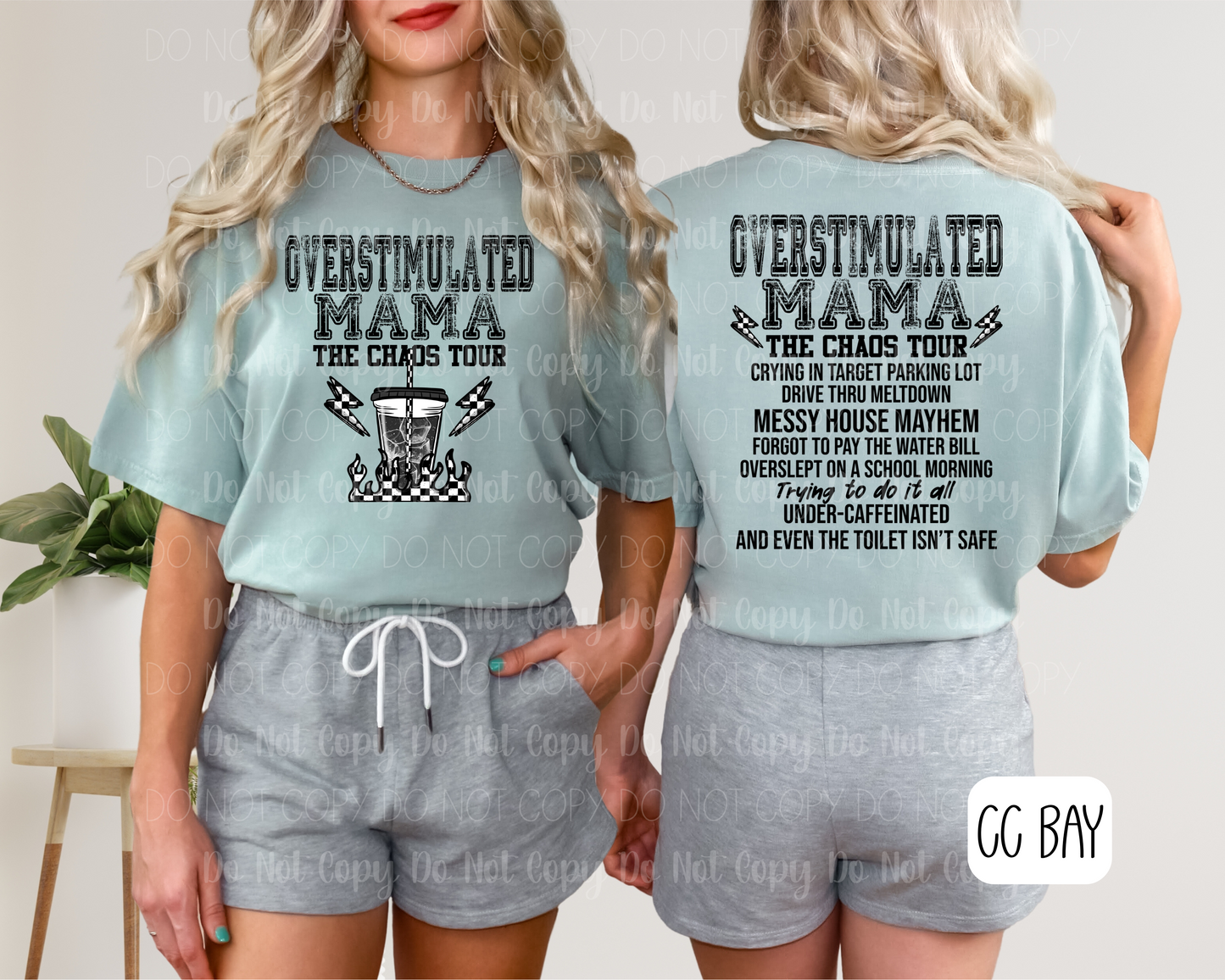 Overstimulated Mama