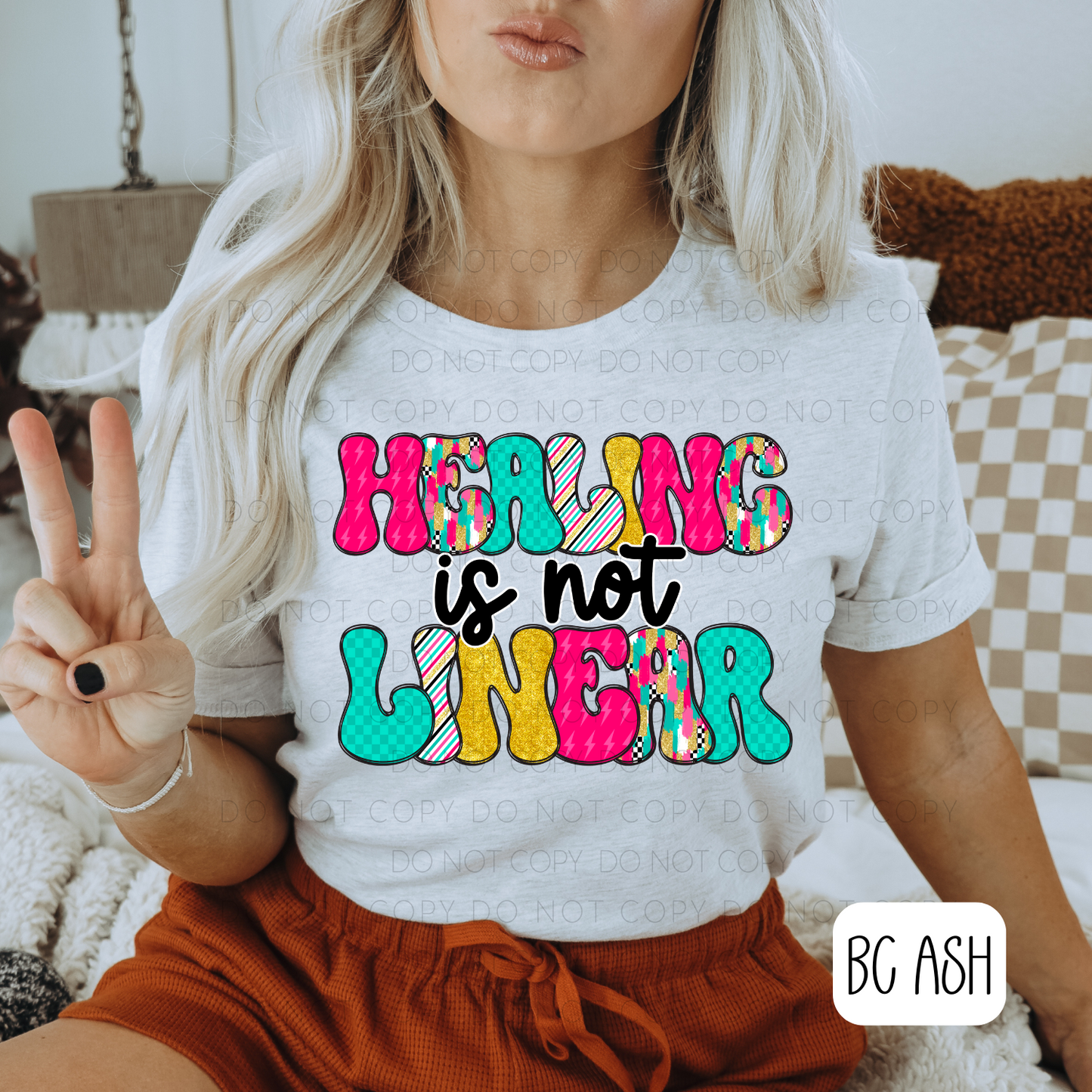 Healing Is Not Linear