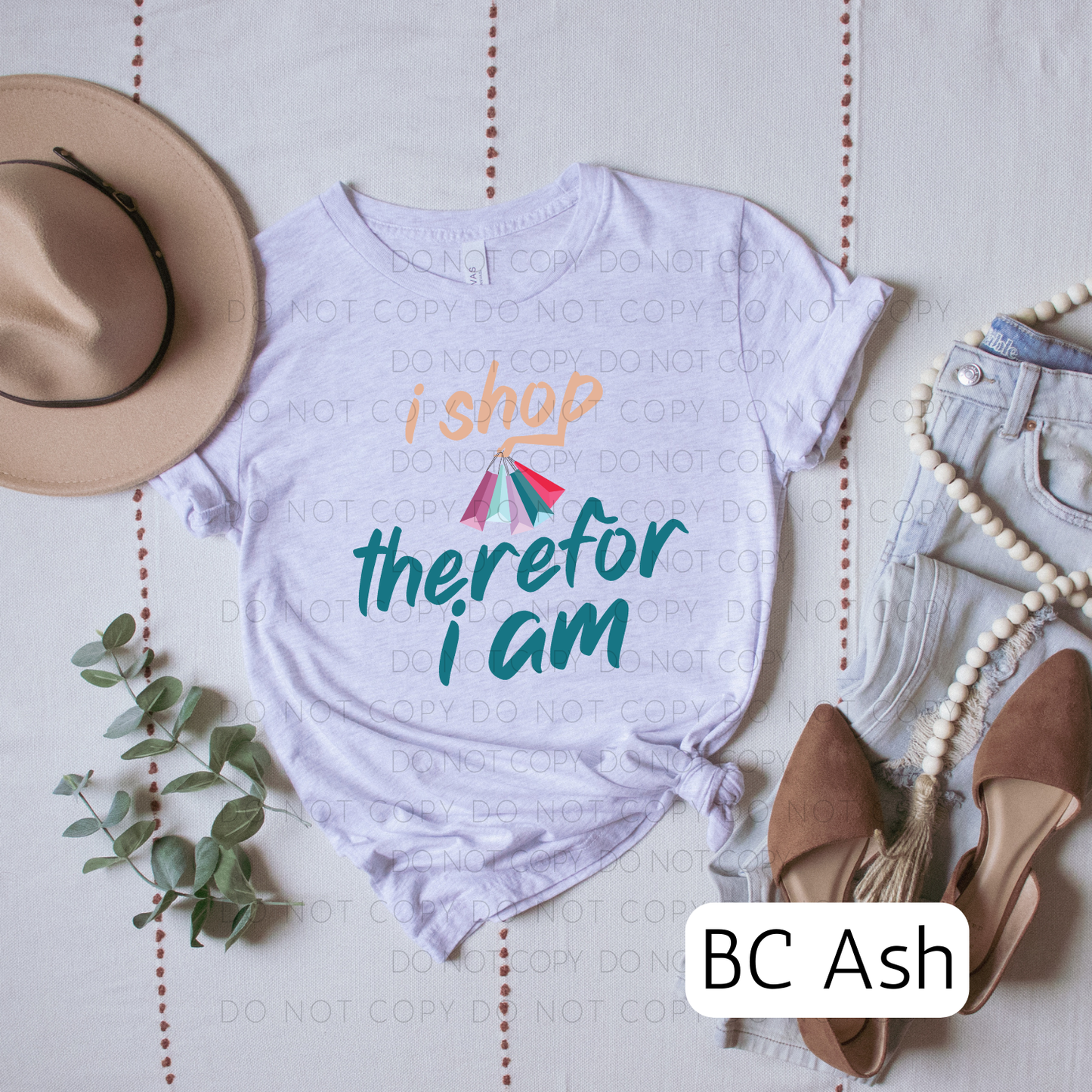 I Shop Therefor I Am