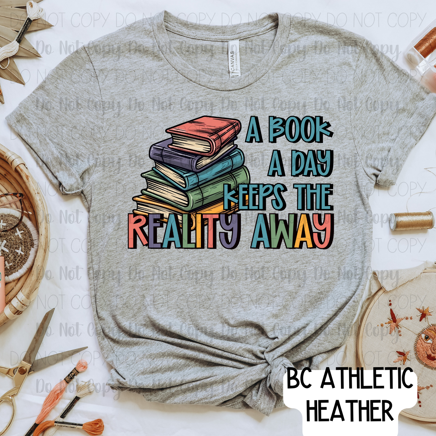 A Book A Day Keeps The Reality Away