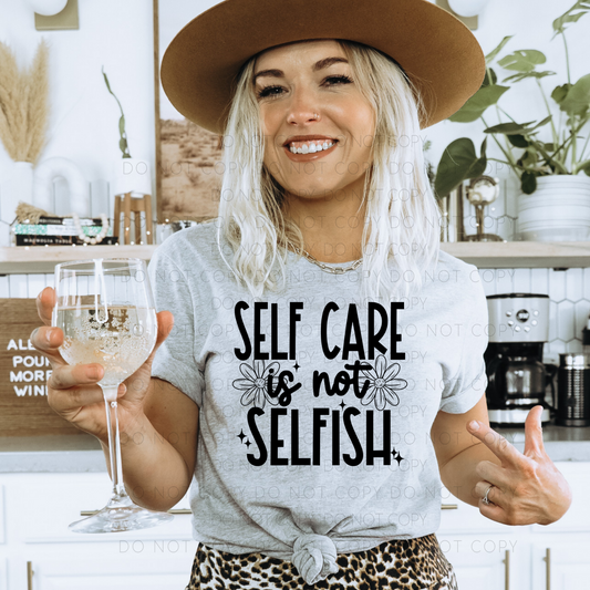 Self Care Is Not Selfish