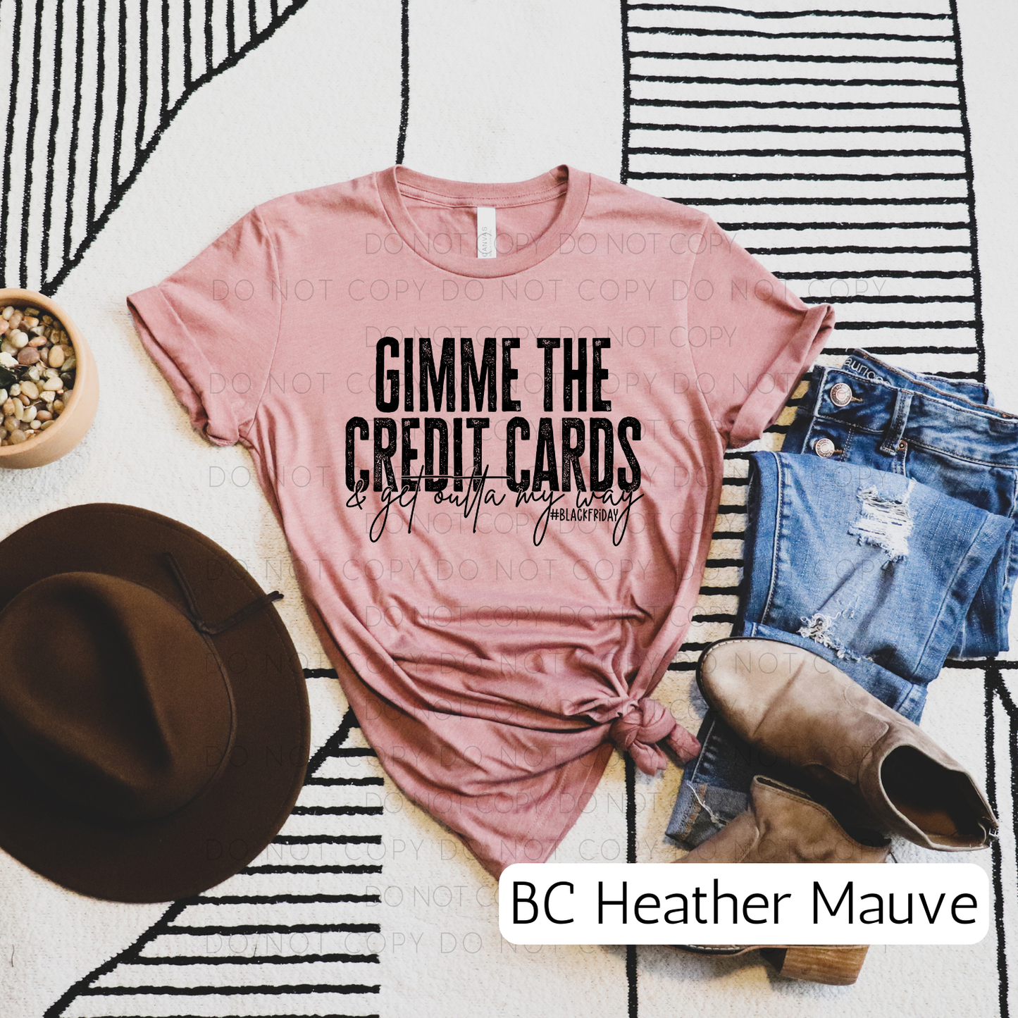 Gimme The Credit Cards & Get Outta My Way