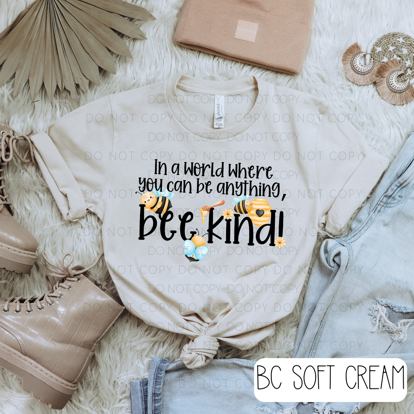 In A World Where You Can Be Anything, Bee Kind