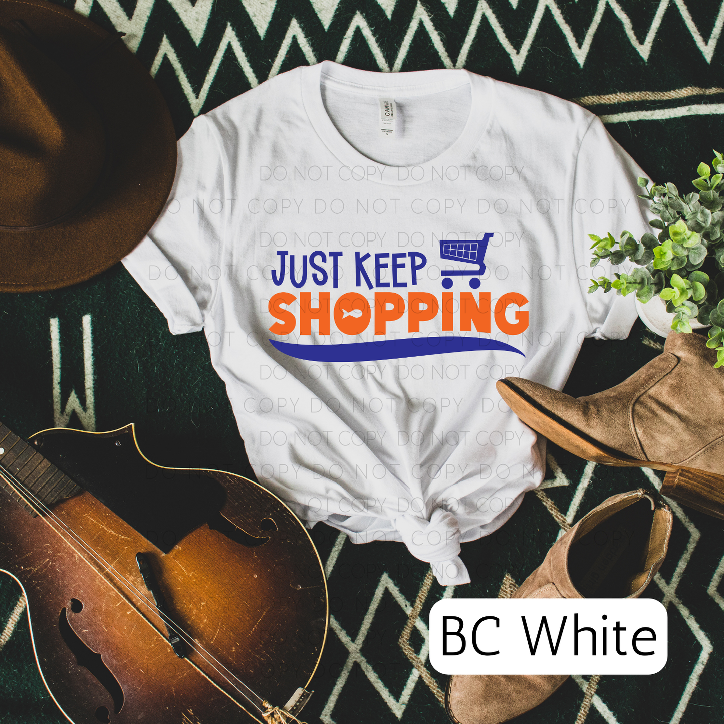 Just Keep Shopping