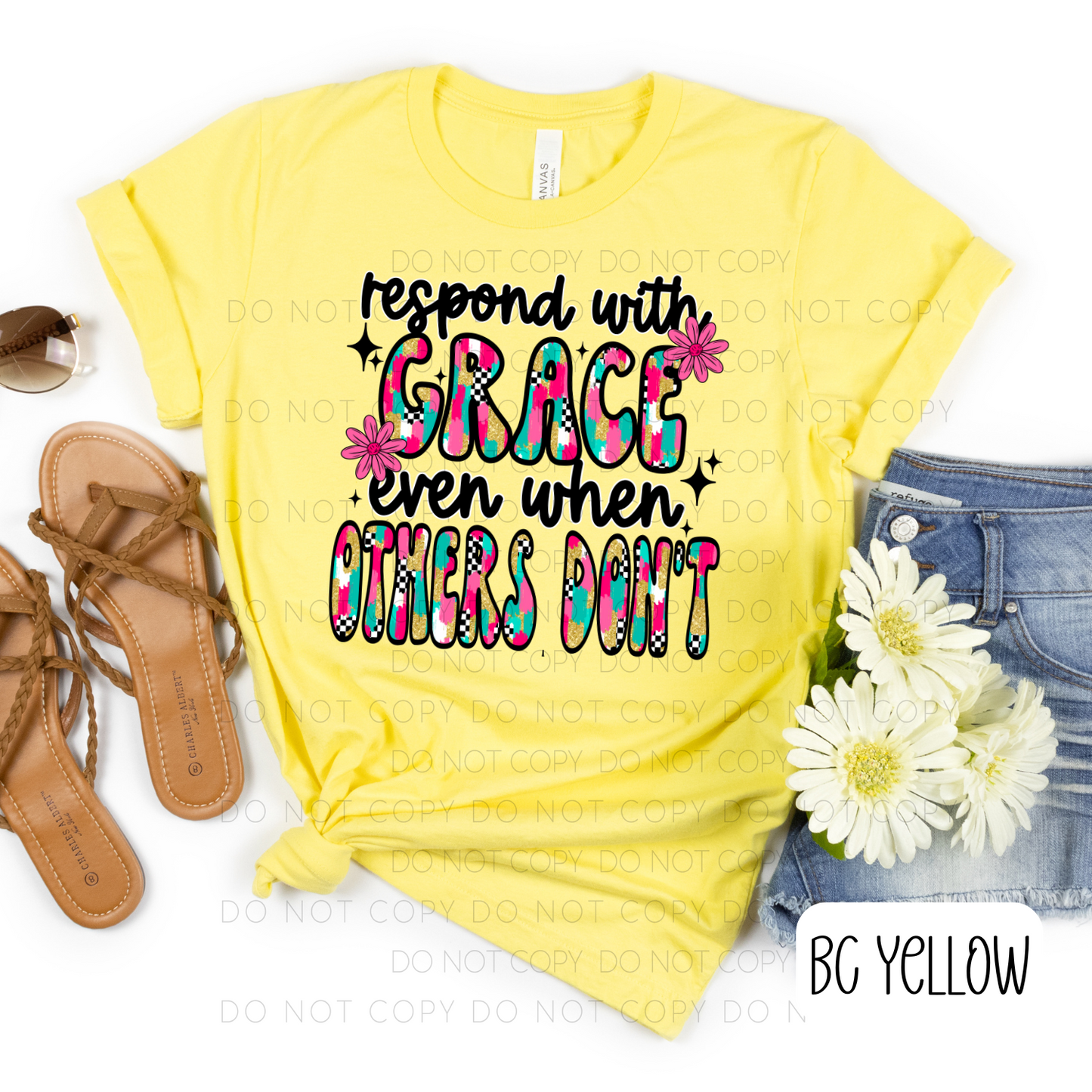 Respond With Grace Even When Others Don't
