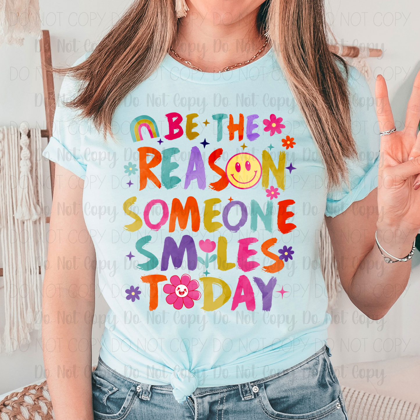 Be The Reason Someone Smiles Today
