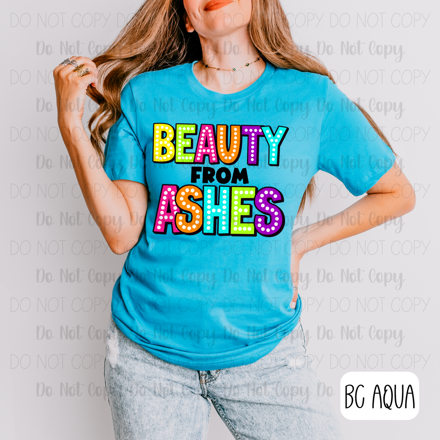 Beauty From Ashes