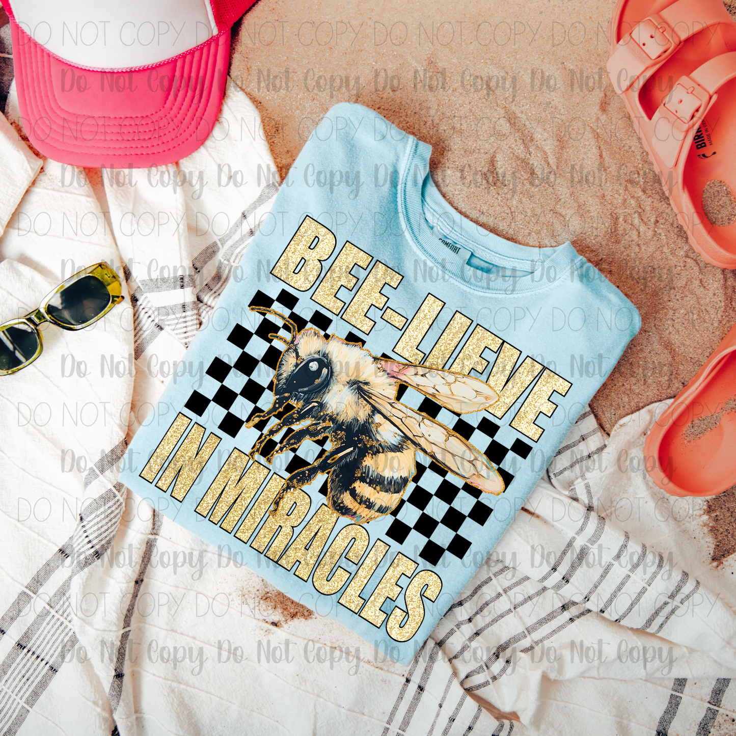 Bee-lieve In Miracles