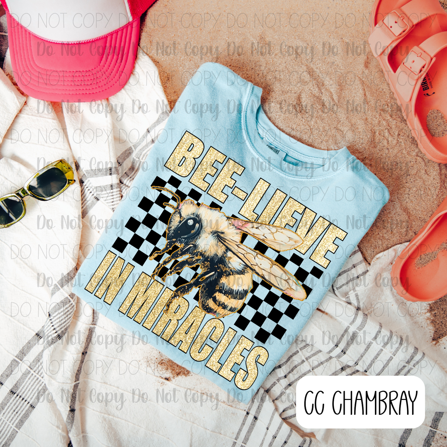 Bee-lieve In Miracles