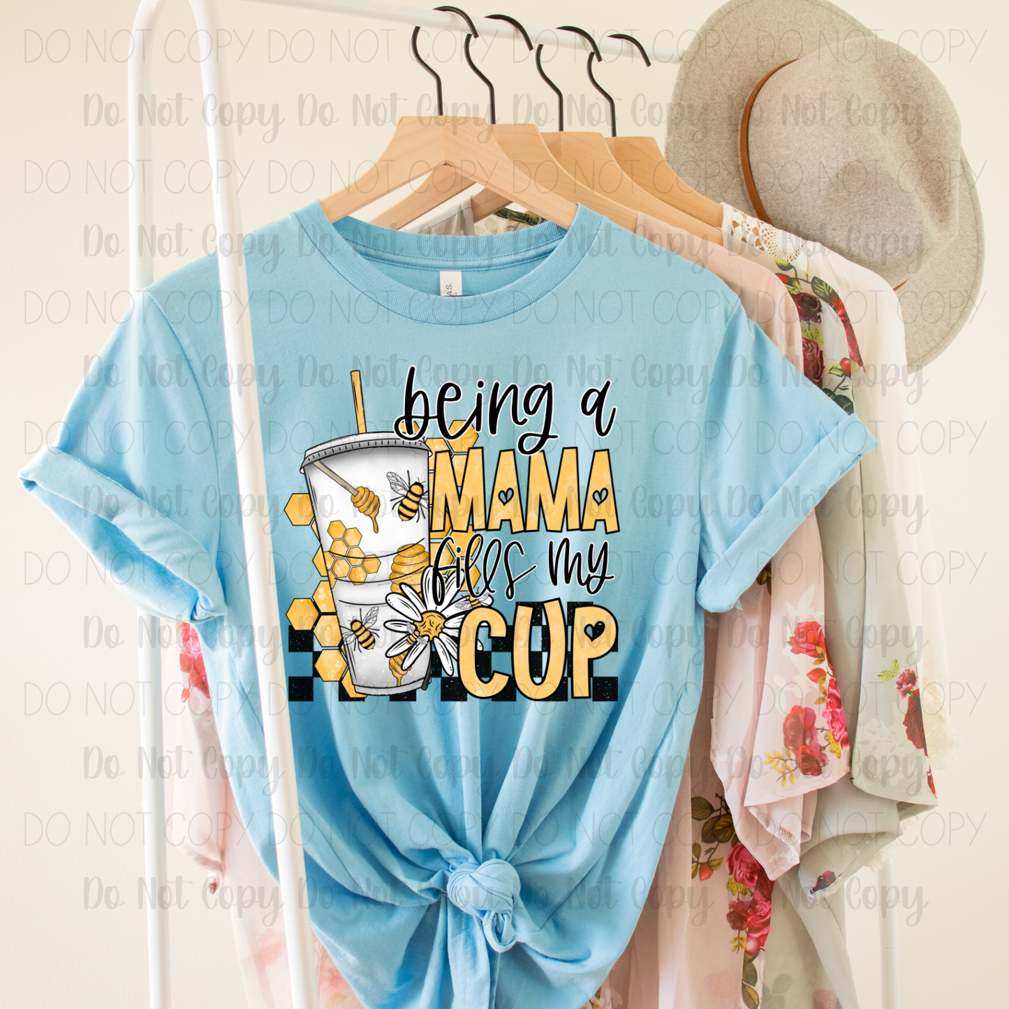 Being A Mom Fills My Cup