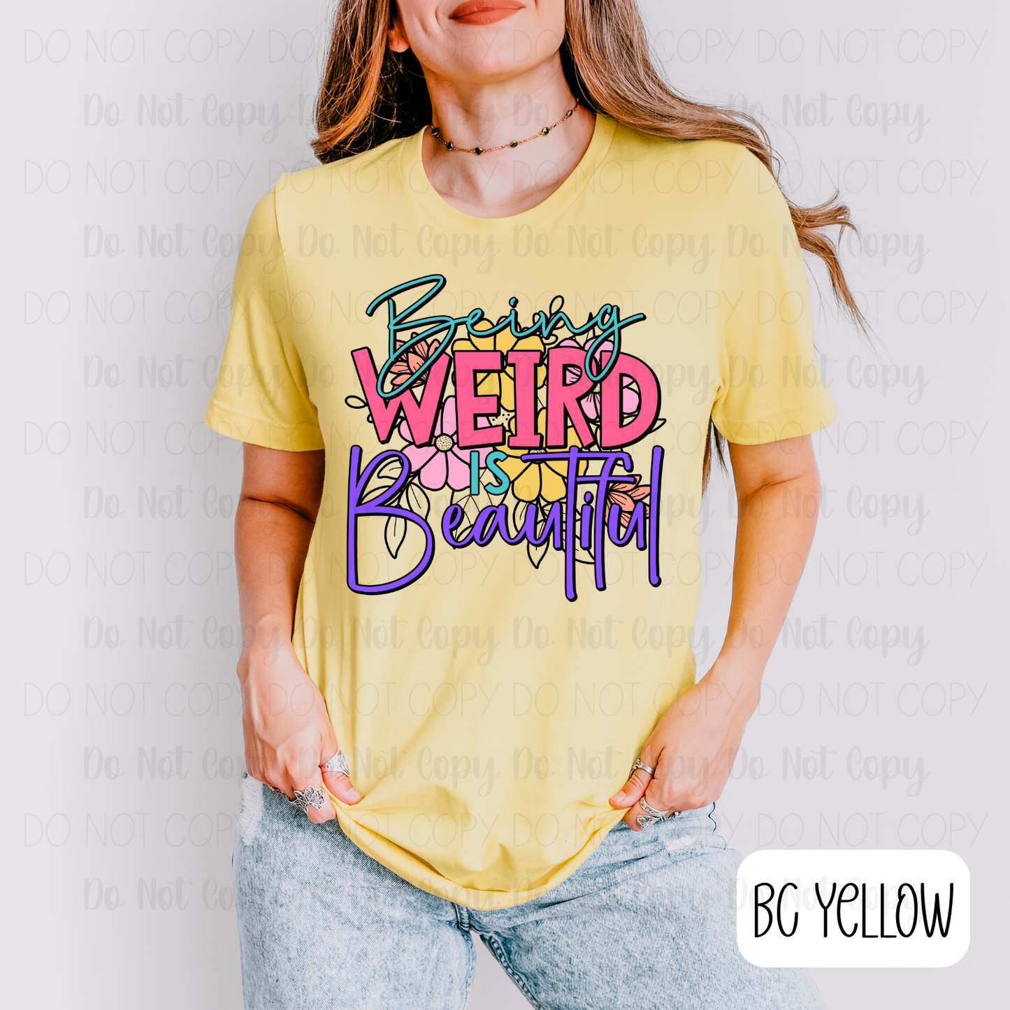 Being Weird Is Beautiful