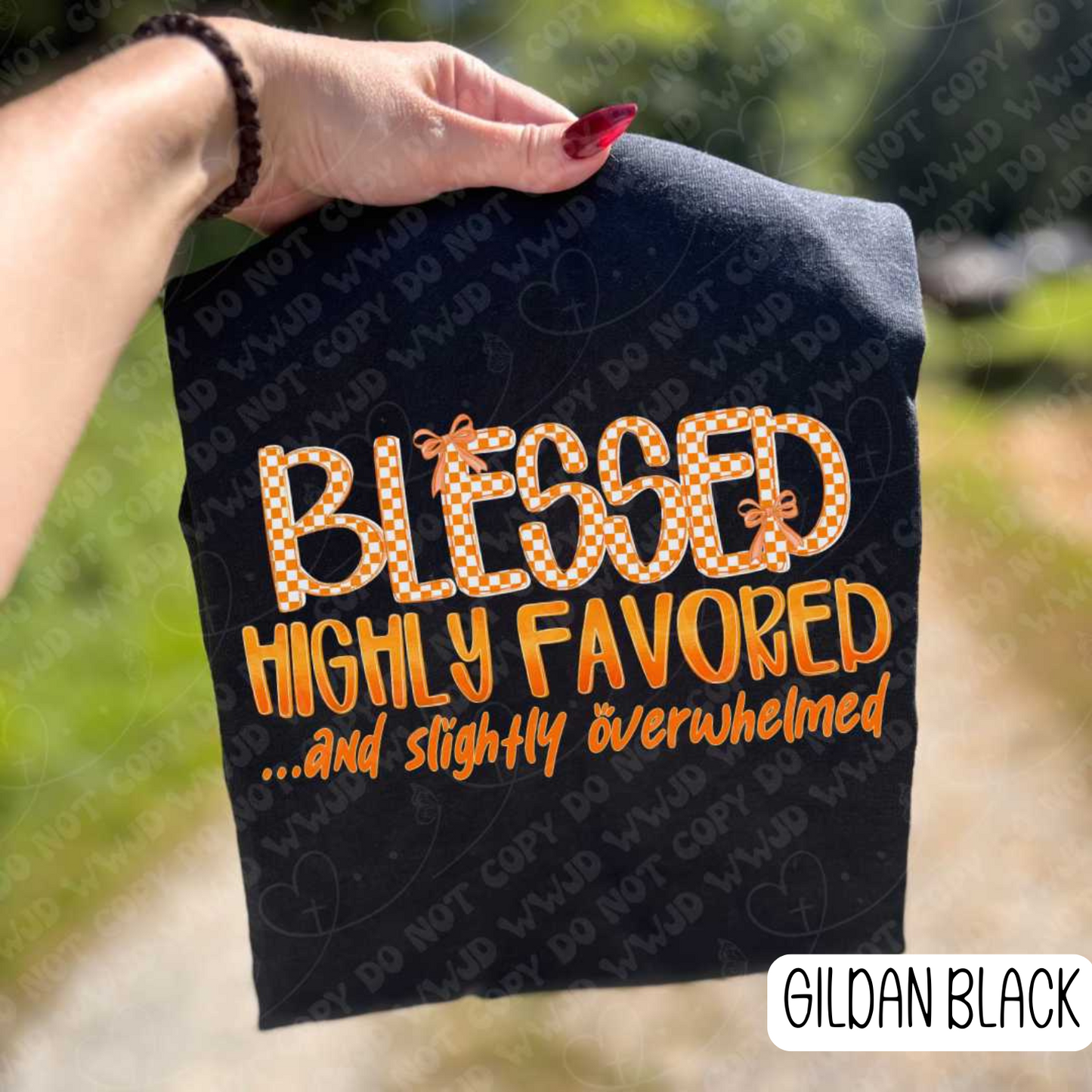 Blessed Highly Favored