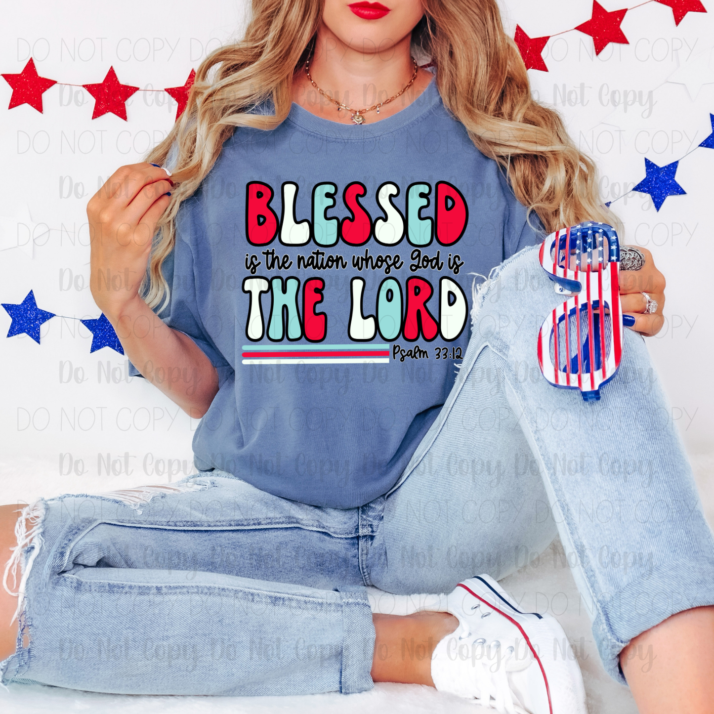 Blessed Is The Nation Whose God Is The Lord
