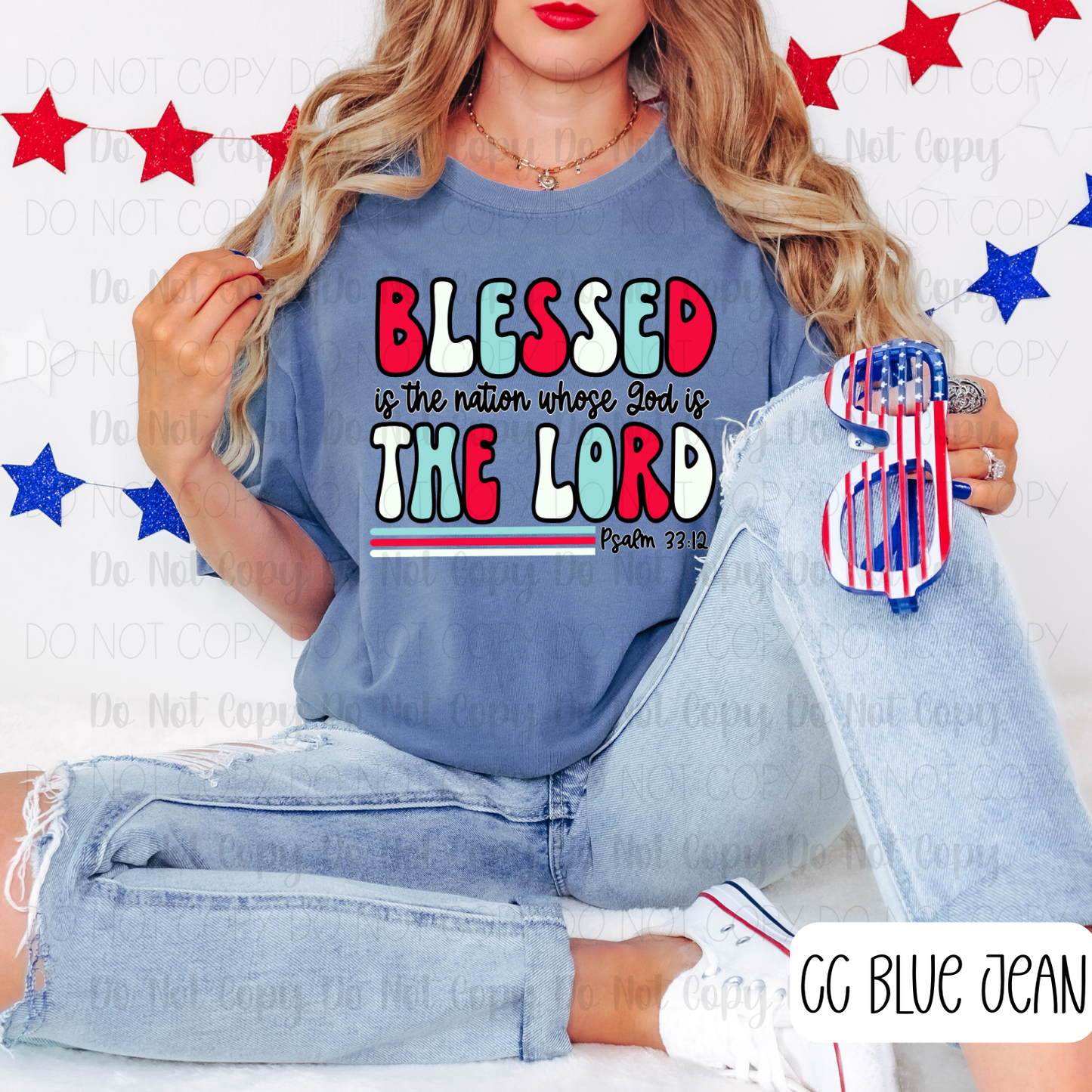 Blessed Is The Nation Whose God Is The Lord