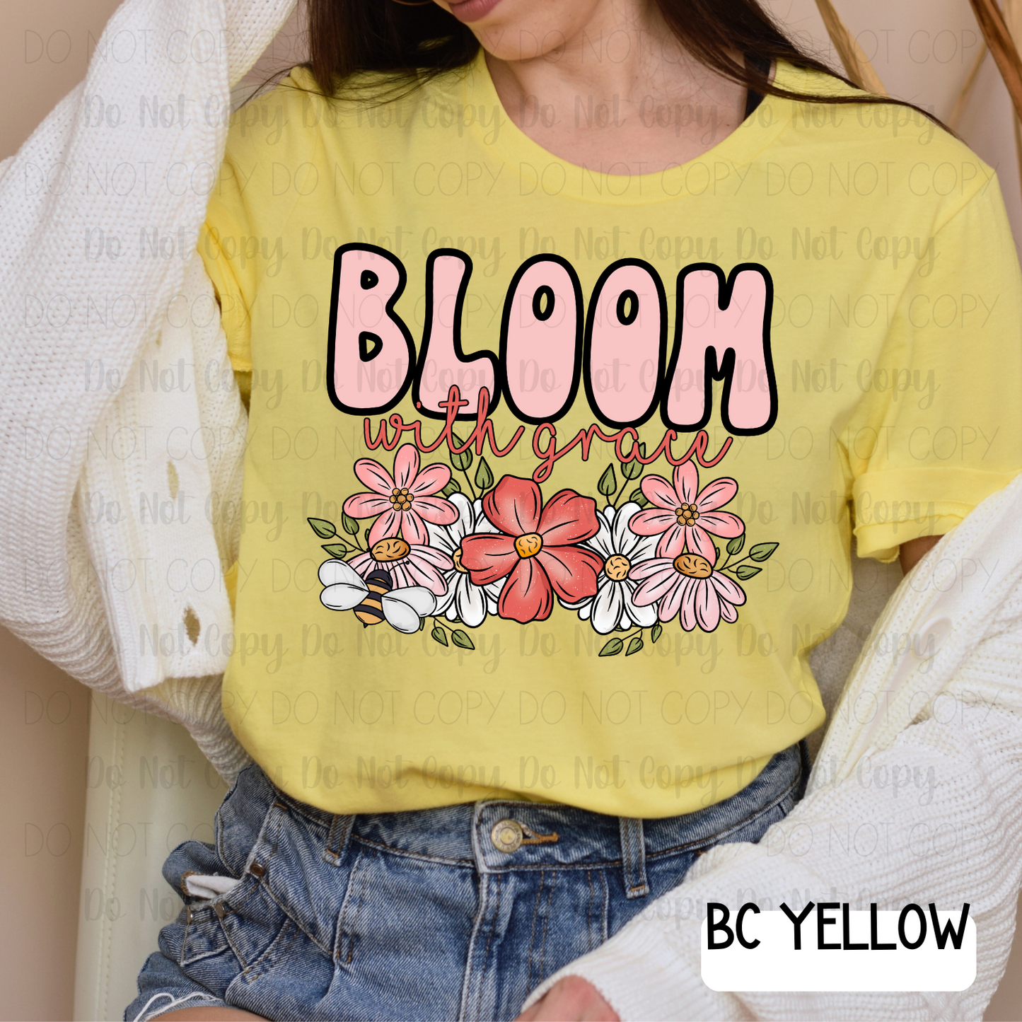 Bloom With Grace